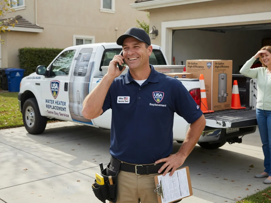Water Heater Replacement Gilson, IL FAQs